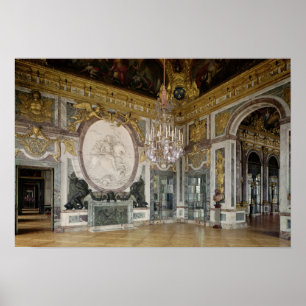 Póster O salão de beleza de la Guerre 1678-84