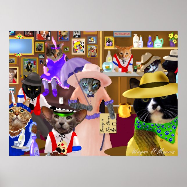 Poster O Salão Figura 1 (Frente)