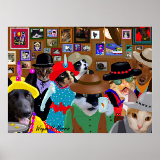 Póster O Salão Figura 2