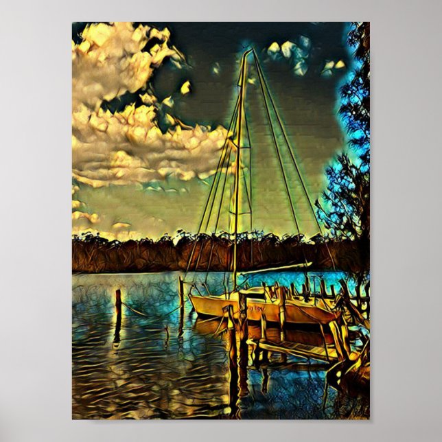 Poster O Salgado Tiger (Frente)