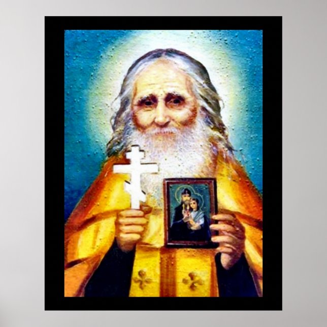 PÓSTER O SANTO (Frente)
