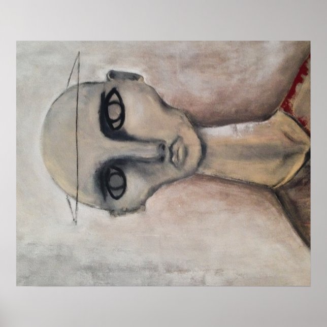 poster "O Santo" (Frente)