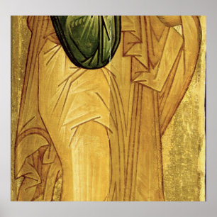 Póster O Santo Apóstolo Peter, ícone russo