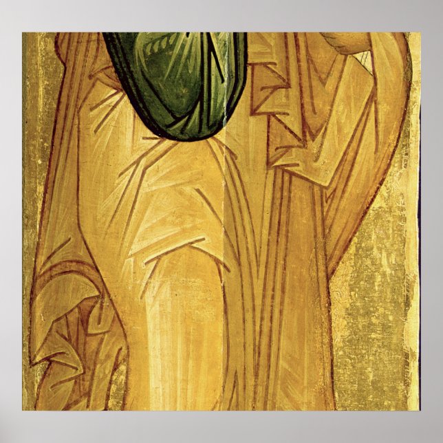 Póster O Santo Apóstolo Peter, ícone russo (Frente)