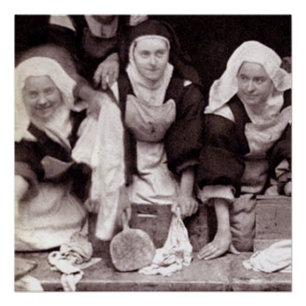 Póster O Santo no Trabalho.