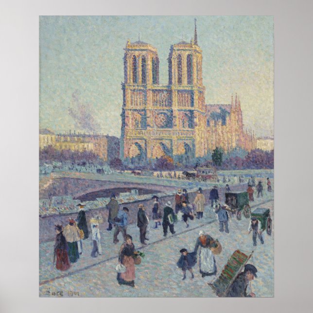 Poster O Santo Quai-Michel (Frente)