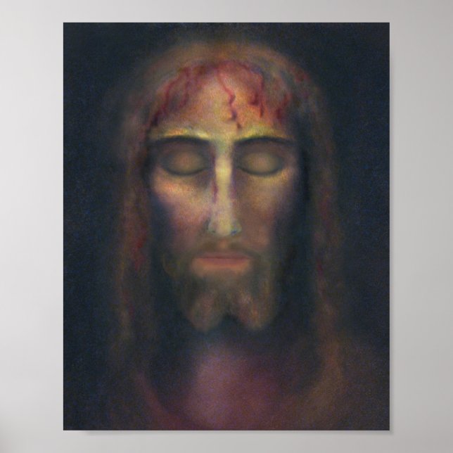Póster O Santo Rosto de Cristo (Frente)