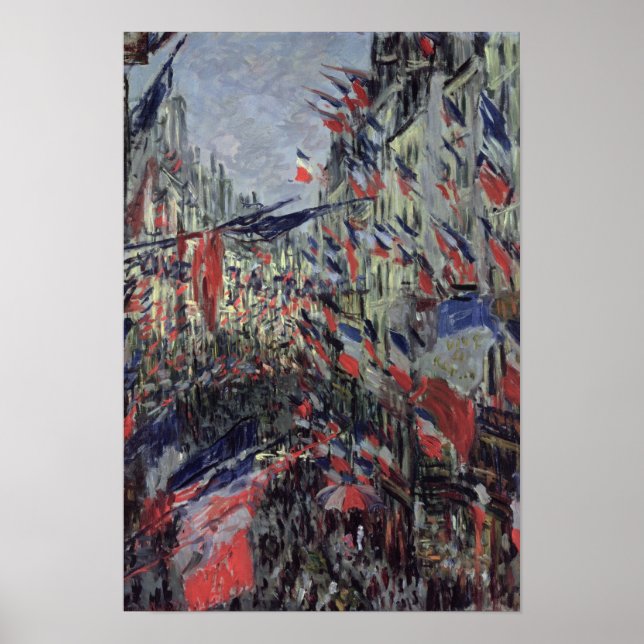 Poster O Santo Rue-Denis (Frente)