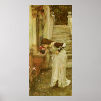 O santuário de John William Waterhouse