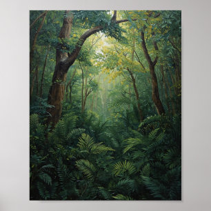 Poster O Santuário Esmeralda: Meio-Dia Dourado Filtrando