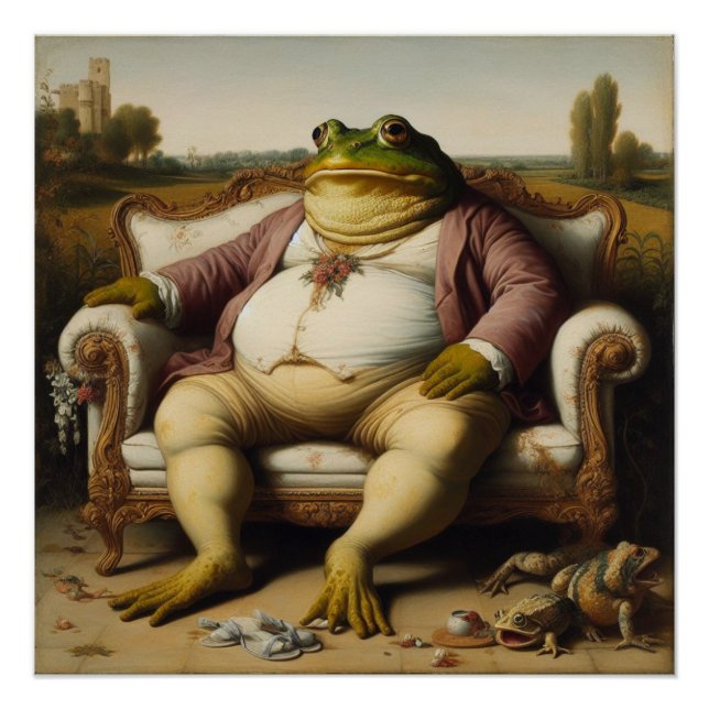 PÓSTER O SAPO (Frente)