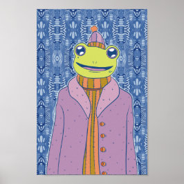 Poster O Sapo Aconchegante