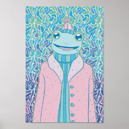 Poster O Sapo Aconchegante