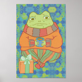 Poster O Sapo Aconchegante