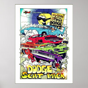 Poster O Scat Pak Original