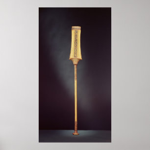 Póster O sceptre real, do túmulo de