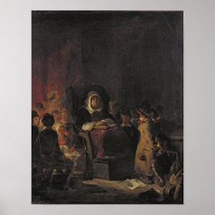 Póster O Schoolmistress