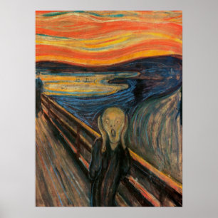 Póster "O Scream