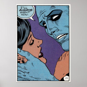 Poster O Seda Specter e o Dr. Manhattan sempre te amam