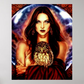 Póster O Seer de Lisa Iris