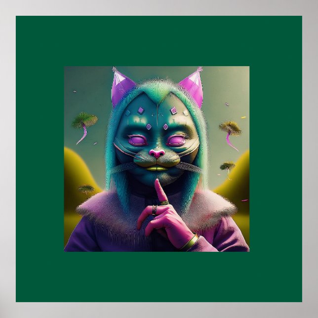 Poster O Seer Vai Fazer Uma Observação (Frente)