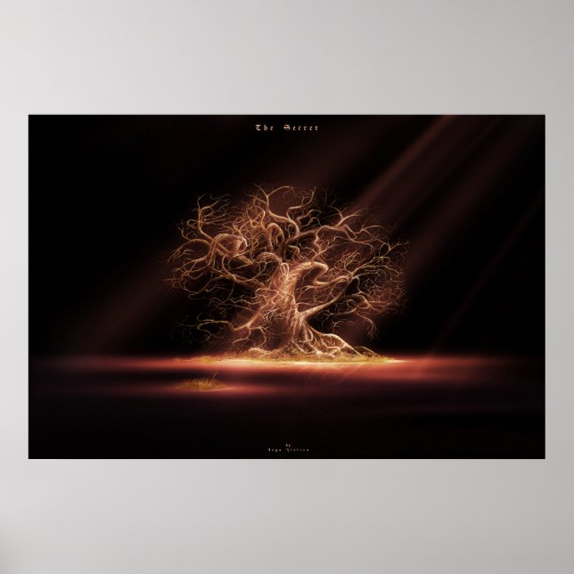 Poster O Segredo 3 (Frente)