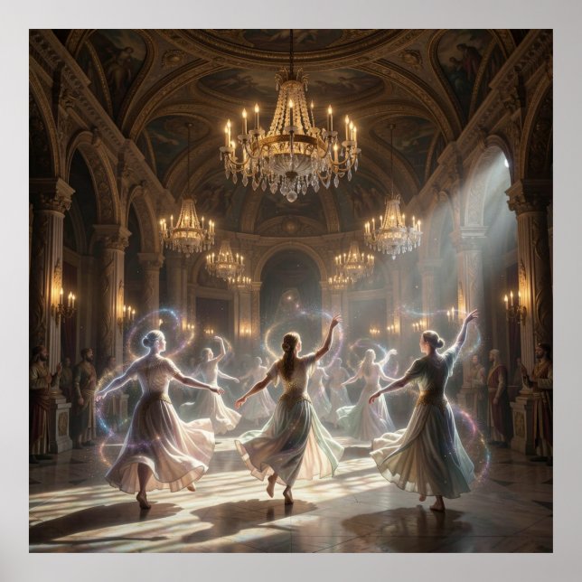 Poster O Segredo da Dança do Oráculo (Frente)