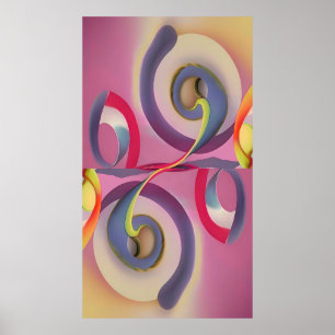 Poster O Segredo da Design 69 Ken Gage Art