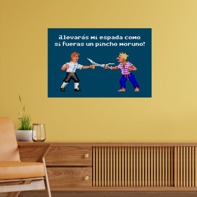 Poster O Segredo de Monkey Island 2 (Sala de Estar 2)