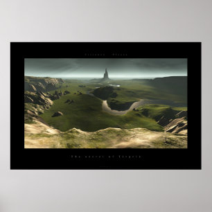 Póster O segredo de Tirgrin