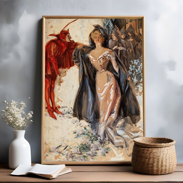 Poster O Seguinte, Harrison Fisher (Criador carregado)