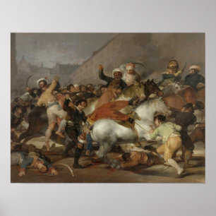 Póster O segundo de maio de 1808 ou A acusação do Mamel