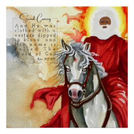 PÓSTER O SEGUNDO VINDO