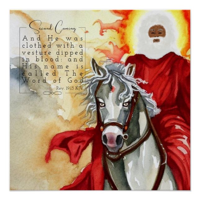 PÓSTER O SEGUNDO VINDO (Frente)