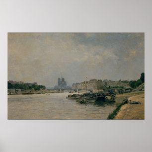 Póster O Seine do Quai de la Rapee