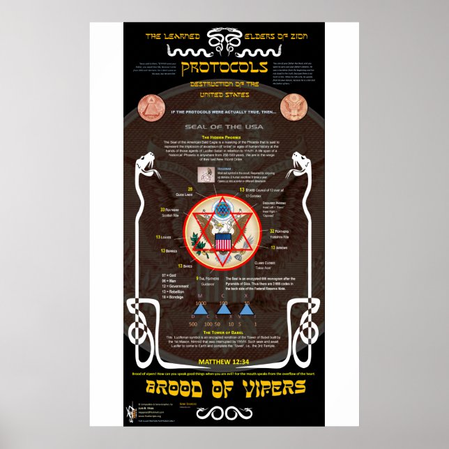 Poster O selo do Excelente dos EUA -1 (Frente)