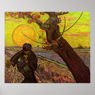 Poster O Semeador por Vincent van Gogh