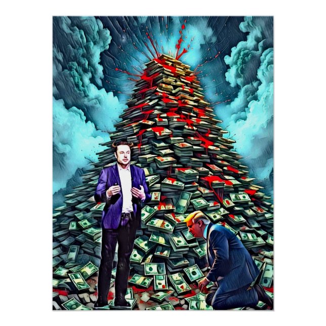 Póster O Senhor das Trevas (Frente)