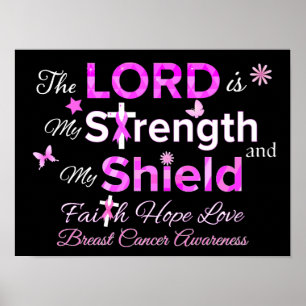 Poster O SENHOR é Minha Força