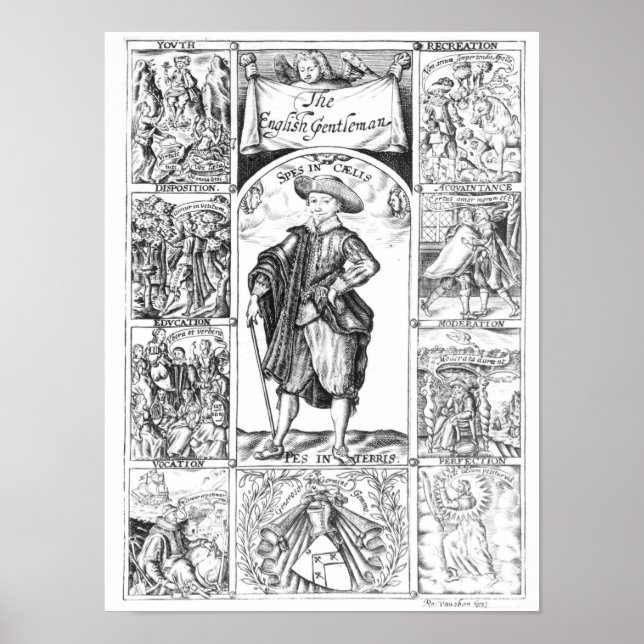 Poster O senhor inglês (Frente)