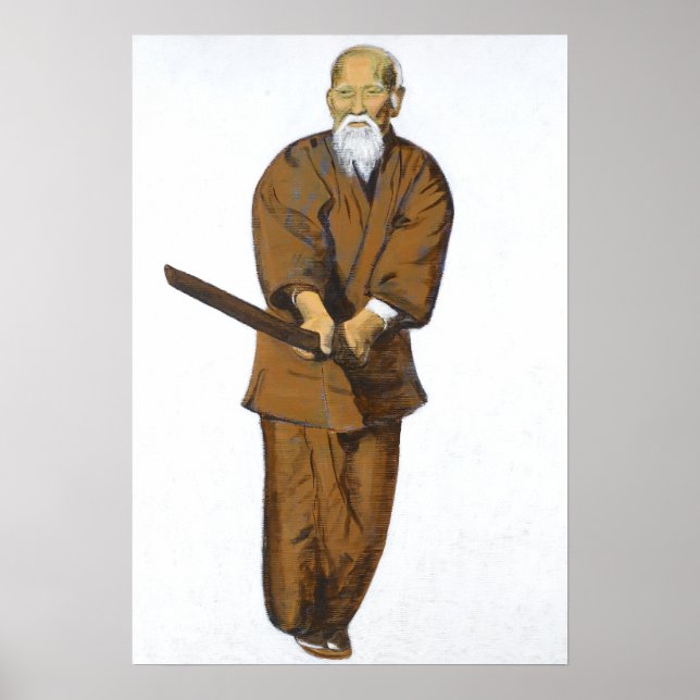 Póster O Sensei (Frente)