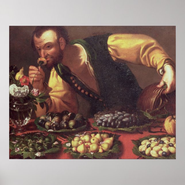 Póster O Sentido do Cheiro (Frente)