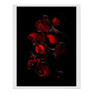 Póster "O Sentimento Interferente", Poster brilhante