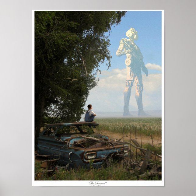 Póster "O Sentinel" (Frente)