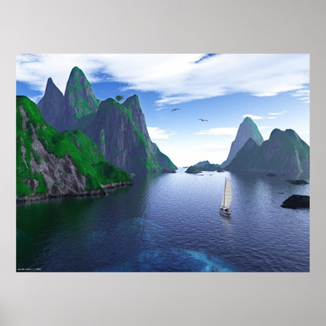 Póster O Sentinel (Frente)