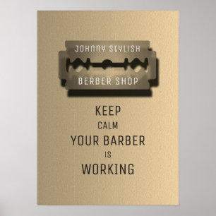 Poster O sepia engraçado da inspiração da imagem abstr