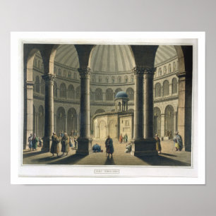 Póster O Sepulchre santamente, bar. por watts de William,