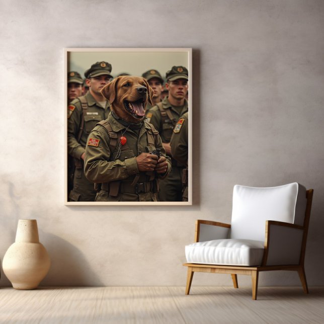 Poster O Serviço De Aranha Agora, Cudles Depois Soldado (Criador carregado)