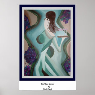 Póster O servidor do vinho