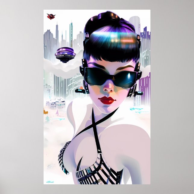 Poster O Seu Futuro Pica (Frente)